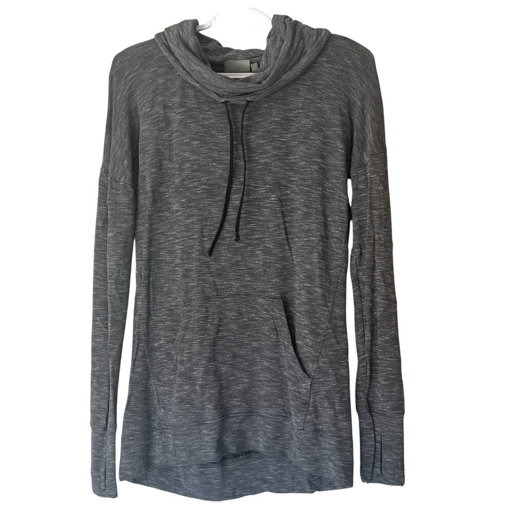 Athleta Heather Gray Long Sleeve Top Size XS